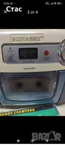 Sonashi radio kasete aux in mp 3disc ,video disc, снимка 3 - Радиокасетофони, транзистори - 53493981