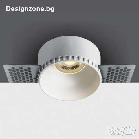 Луна за вграждане One Light 10105RM GU10, снимка 1