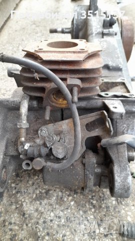 Honda Sh 50 Scoopy 1984-1989 Хонда сх 50  двигател , снимка 7 - Мотоциклети и мототехника - 43698676