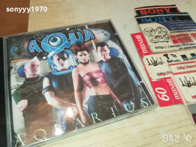 AQUA CD 0105251509, снимка 14 - CD дискове - 50109257