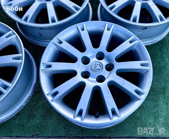Джанти 5/114,3/17 Lexus Toyota, снимка 6 - Гуми и джанти - 52416723