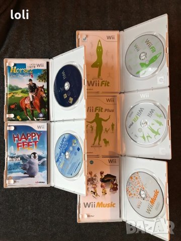Nintendo Wii игри, снимка 2 - Nintendo конзоли - 27118092