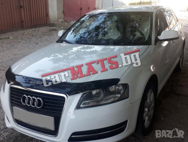 Дефлектор за преден капак Vip Tuning за Audi A3 8P (2003-2008), снимка 1 - Аксесоари и консумативи - 43306561