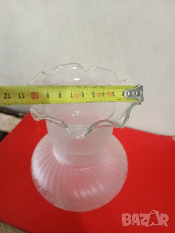 Два абажура за лампа,полилей  в стил арт деко, снимка 4 - Настолни лампи - 53121702