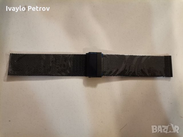 Метална верижка / каишка, стил Milanese - 20 / 22 мм. /HUAWEI GT, GT 2,PRO,WATCH 3 / GALAXY 1,2,3,4, снимка 10 - Каишки за часовници - 32452344