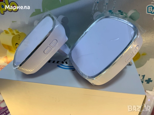 Безжичен звънец с 2 приемника и един бутон, снимка 4 - Други стоки за дома - 51997737