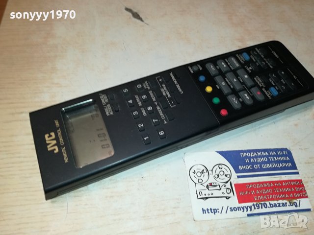 JVC REMOTE-ЗА ХИФИ ВИДЕО 1411231626, снимка 3 - Дистанционни - 42990451