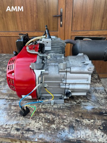 Бензинов двигател за генератор / агрегат 7.5 H.p. , снимка 4 - Други машини и части - 43526490