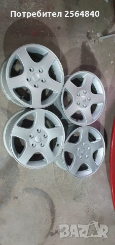 Ал.джанти 5×112 6,5J ET45, снимка 2 - Гуми и джанти - 53466315