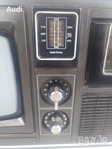 SHARP 10P-18G Радио/Касетофон/Телевизор, снимка 9 - Радиокасетофони, транзистори - 52791380