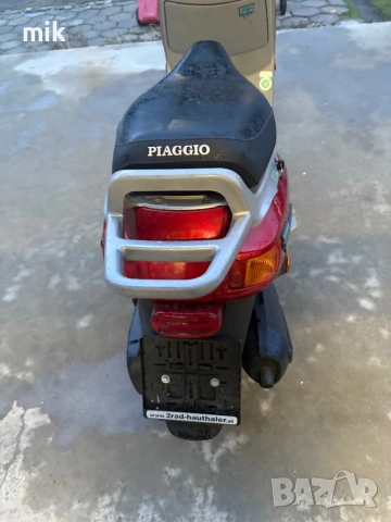 Скутер Piaggio Skipper 125, снимка 5 - Мотоциклети и мототехника - 53234580