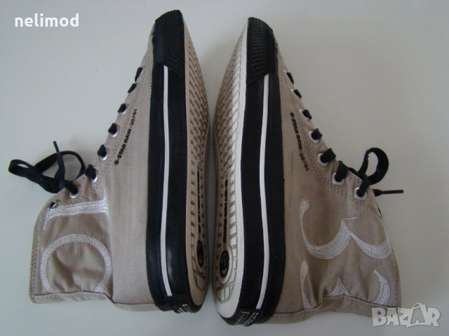 G - STAR RAW 3301 оригинал , UNISEX  намалени на 65,00 лв size UK 6  39номер  25 см стелка, снимка 6 - Кецове - 26335425
