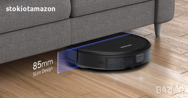 Прахосмукачка Samsung VR05R5050WK, Robot vacuum cleaner, 0.2L, 55 W, 2-in-1 robot, снимка 4 - Прахосмукачки - 38527938