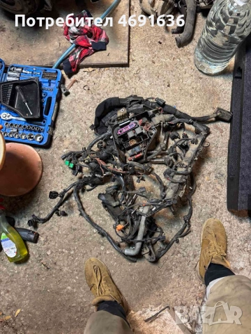 Инсталация двигател Ауди Audi A8 W12 6.3L 500ps. само за 200лв.