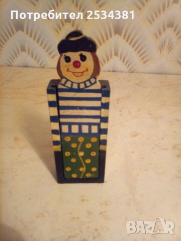 Ретро дървена кутйка