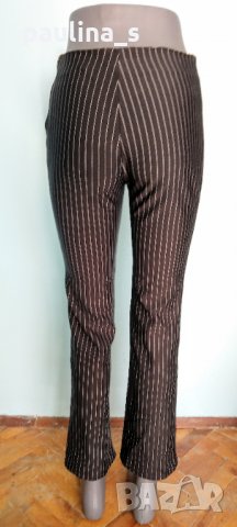 Зимен еластичен панталон / черен / унисайз, снимка 2 - Панталони - 28235266