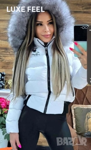 Дамски Зимни Якета ⚜️ Karl LAGERFELD , снимка 7 - Якета - 52672000