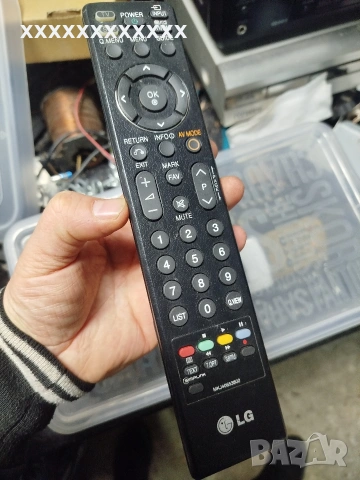 Дистанционно за тв lg МКJ40653802, снимка 2 - Дистанционни - 53281935