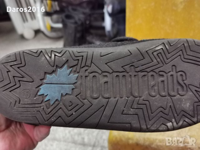 Мъжки пантофи Foamtreads 45 номер, снимка 5 - Други - 35612481