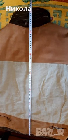 Зимно мъжко кожено яке., снимка 8 - Якета - 39826961