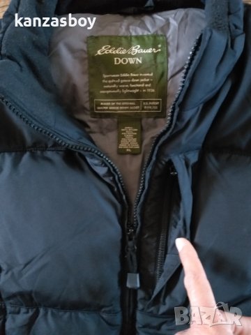 eddie bauer goose down vest - пухен мъжки елек, снимка 3 - Други - 43506043