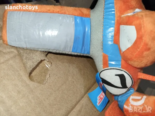 Самолет, плюшен , 18/24см., снимка 3 - Плюшени играчки - 47891245