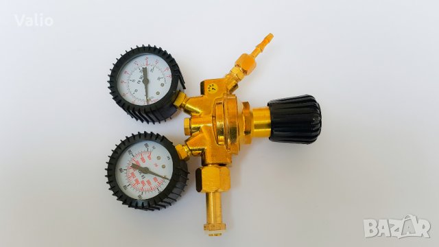 Редуцир вентил за Со2,Аргон,Кислород и Азот, снимка 5 - Други инструменти - 28759049