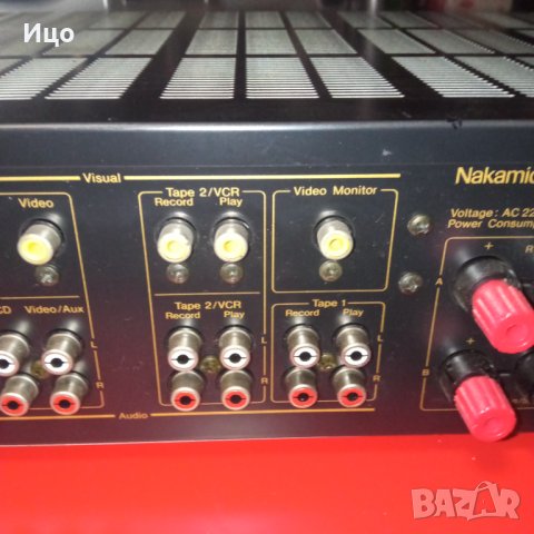 Nakamichi SR-3E stereo resiever Japan., снимка 8 - Ресийвъри, усилватели, смесителни пултове - 43887328