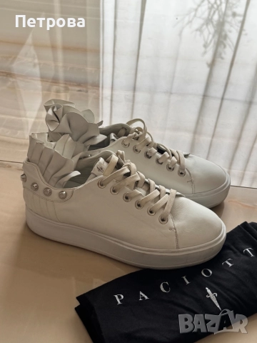 Дамски кецове Cesare Paciotti естествена кожа