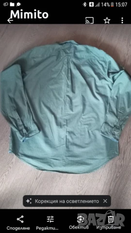 Мъжка риза Levis, снимка 2 - Ризи - 51199670