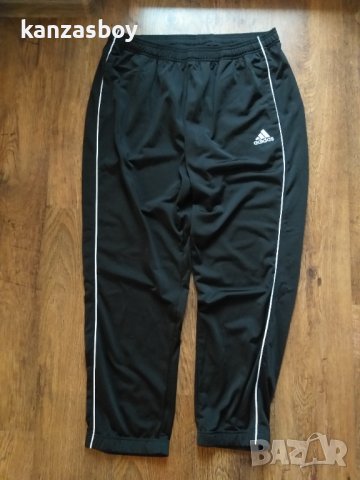 adidas Synthetic Player 3-stripes - страхотно мъжко долнище КАТО НОВО 2ХЛ, снимка 5 - Спортни дрехи, екипи - 44005082