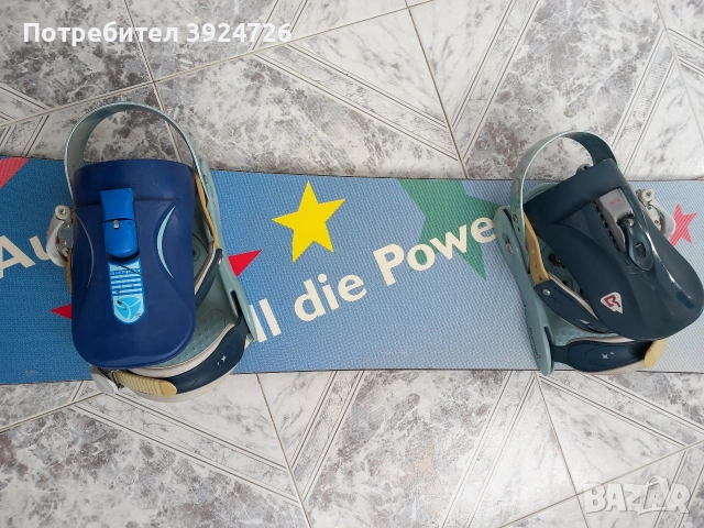 Сноуборд с автомати , снимка 3 - Зимни спортове - 53606576