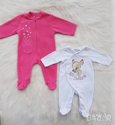 Бебешки ромпъри 0-3 месеца , снимка 11 - Бебешки гащеризони - 49533657