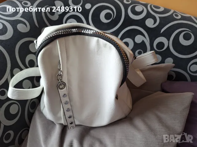 Продавам  раничка  еко кожа  Нова цена!, снимка 4 - Други - 49036368