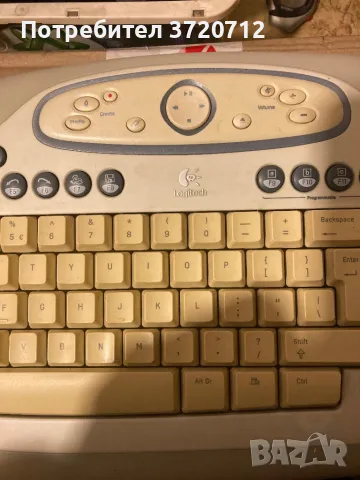 Безжична клавиатура, снимка 3 - Клавиатури и мишки - 49282813
