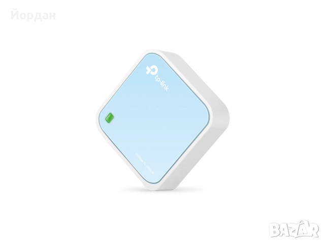 Нов нано рутер TP-Link TL-WR802N, снимка 2 - Рутери - 52202049