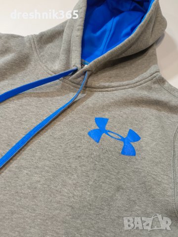 Under Armour Суичър/Мъжки S/M, снимка 3 - Суичъри - 40288063