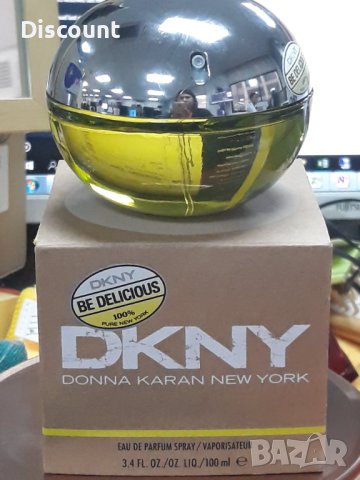 Donna Karan DKNY Be Delicious EDP 100ml, снимка 1 - Дамски парфюми - 43297760