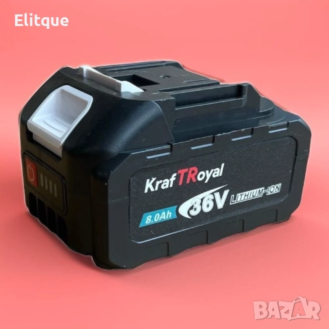 Резервна батерия 36V 8.0Ah Li-Ion, снимка 3 - Други стоки за дома - 52853910