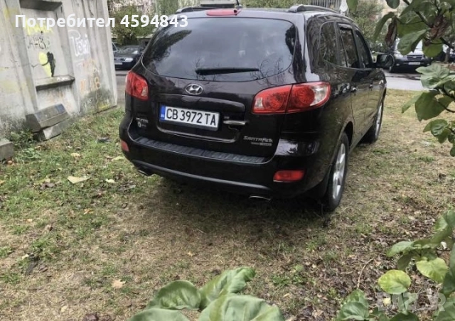 Продавам Hyndai Santa Fe, снимка 10 - Автомобили и джипове - 52176890