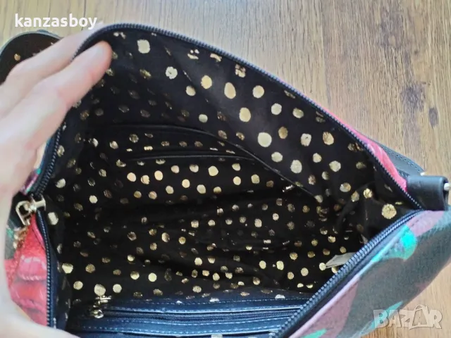desigual - страхотна дамска чанта КАТО НОВА, снимка 7 - Чанти - 50271727