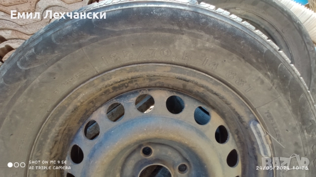 продавам джанти 14' и 15', снимка 4 - Гуми и джанти - 51882972