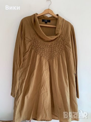 Дамска тениска туника, снимка 6 - Туники - 26438812