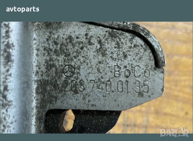 Mercedes w203 комби брава багажник, снимка 4 - Части - 40383195