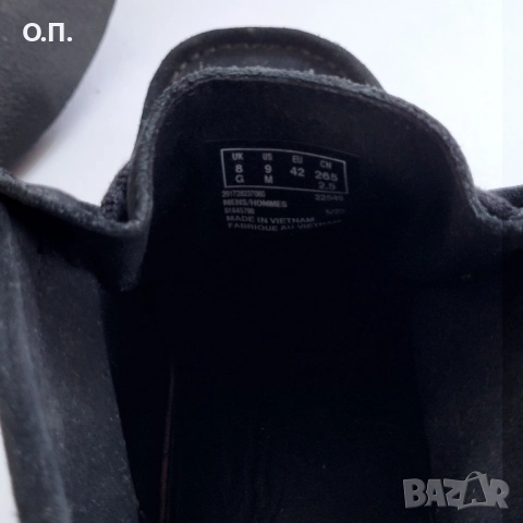 Clarks Wallabee, оригинални 42, снимка 9 - Мъжки боти - 52533674