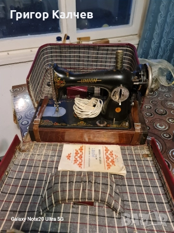 Шевна Машина , снимка 4 - Шевни машини - 52109664