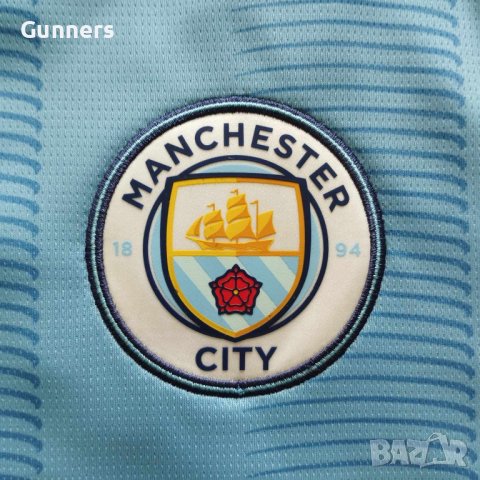 Manchester City 23/24 Home Shirt, L, снимка 9 - Спортни дрехи, екипи - 43864195