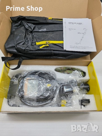 Сгъваем металотърсач, металдетектор с дисплей, USB-C зареждане и чанта, снимка 12 - Друга електроника - 53527202