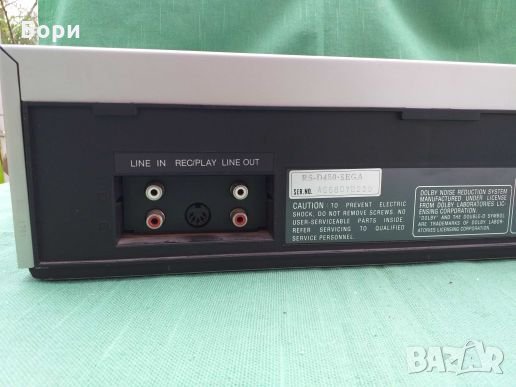 Дек Technics RS-D 450, снимка 6 - Декове - 28513040