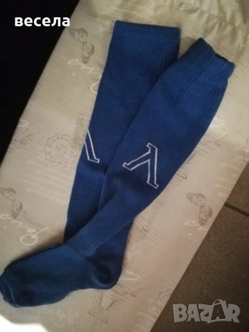 чорапи на футболни отбори, за 4,6,8,10,12години